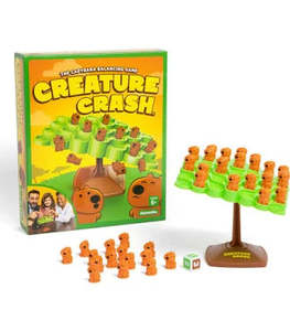 Creature Crash The Capybara Toppling Game