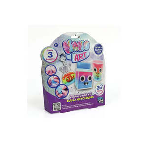 Nano Art- Nano Art Keychain Squishy Kit
