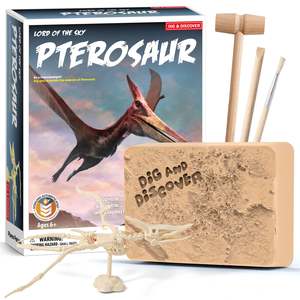 6 Years: Piano Potato Dig Kits - Pterosaur