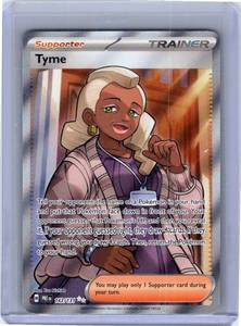 Lunchbox Accessories: Pokemon Single Tyme Prismatic Evolutions Ultra Rare 143/131