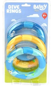 Beach & Pool Toys: Wahu: Bluey - Dive Rings
