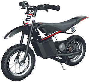 Bikes Trikes Scooters: Razor: Dirt Rocket MX125 - Electric Dirt Bike