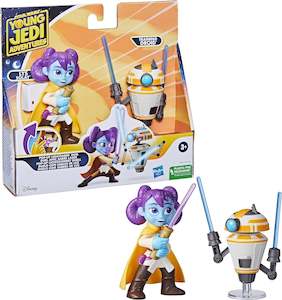Star Wars: Star Wars: Young Jedi Adventures - Lys Solay & Training Droid