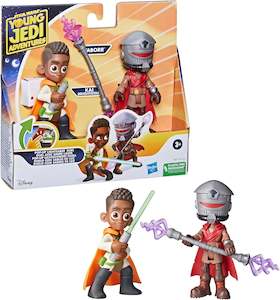 Star Wars: Young Jedi Adventures - Kai Brightstar & Taborr