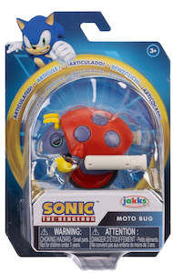 Sonic the Hedgehog: 2.5" Figure - Moto Bug