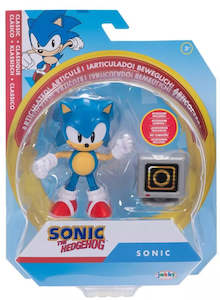 Sonic the Hedgehog: 4" Figure - Classic Sonic