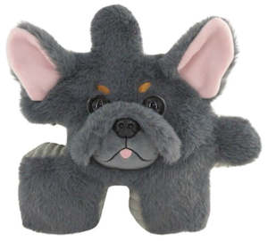 Baby Soft Toys: Yoonique: Pluzzles Puppies Zeus - 8" Pluzzle Plush