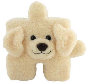 Baby Soft Toys: Yoonique: Pluzzles Puppies Cooper - 8" Pluzzle Plush