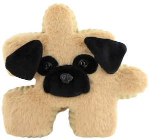 Yoonique: Pluzzles Puppies Brisket - 8" Pluzzle Plush