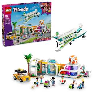 Lego Friends: LEGO Friends: Heartlake City Airport and Airplane - (42656)