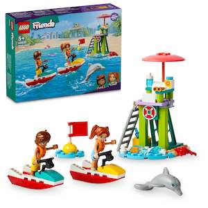 Lego Friends: LEGO Friends: Beach Water Scooter - (42623)