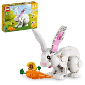 Lego Creator: LEGO Creator: 3-In-1 White Rabbit - (31133)