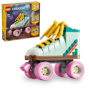 Lego Creator: LEGO Creator: 3-In-1 - Retro Roller Skate (31148)