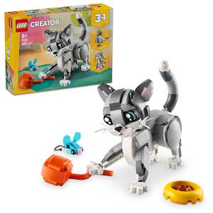 Lego Creator: LEGO Creator: 3-In-1 Playful Cat - (31163)