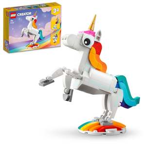 Lego Creator: LEGO Creator: 3-In-1 Magical Unicorn - (31140)