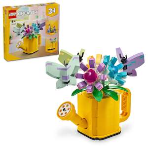 Lego Creator: LEGO Creator: 3-In-1 - Flowers in Watering Can (31149)