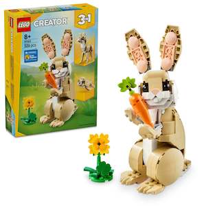 Lego Creator: LEGO Creator: 3-In-1 Cute Bunny - (31162)