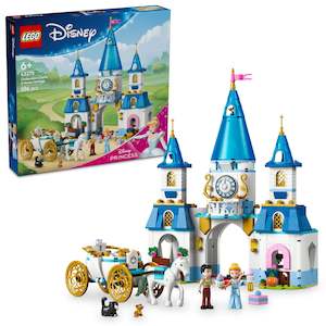 Lego Disney: LEGO Disney Princess: Cinderella's Castle & Horse Carriage - (43275)