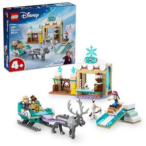 Lego Disney: LEGO Disney Princess: Anna's Sleigh Adventure - (43256)