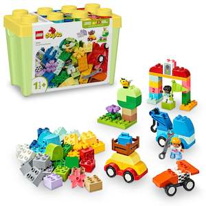 Lego Duplo: LEGO DUPLO: Cars and Trucks Brick Box - (10439)
