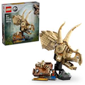 Lego Jurassic World: LEGO Jurassic World: Dinosaur Fossils Triceratops Skull - (76969)