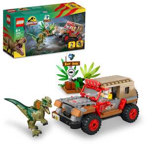 LEGO Jurassic World: Dilophosaurus Ambush - (76958)