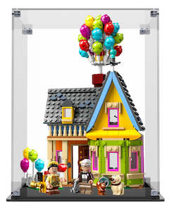 Lego Home Storage: BrickFans Premium Display Case for ‘Up’ House (43217)