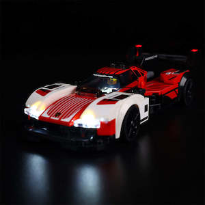 Lego Home Storage: BrickFans: Porsche 963 - Light Kit (Classic Version)