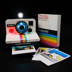Lego Home Storage: BrickFans: Polaroid OneStep SX-70 Camera - Light Kit (Classic Version)