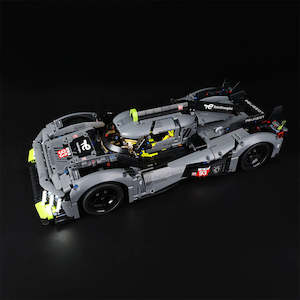 BrickFans: PEUGEOT 9X8 24H Le Mans Hybrid Hypercar - Light Kit