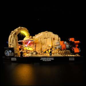 BrickFans: Mos Espa Podrace Diorama - Light Kit