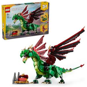 LEGO Creator: 3-In-1 Medieval Dragon - (31161)