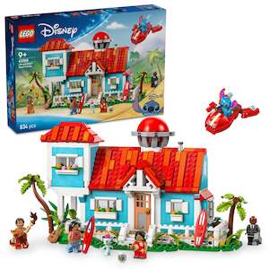 LEGO Disney Classic: Lilo and Stitch Beach House - (43268)