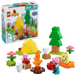 LEGO DUPLO Peppa Pig: Camping Trip - (10452)