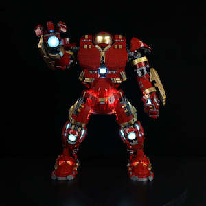 Lego Home Storage: BrickFans: Hulkbuster - Light Kit