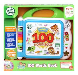 Leapfrog: Leapfrog: Learning Friends - 100 Words Book