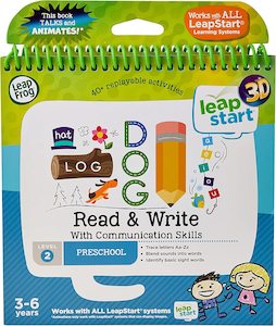 Leapfrog: Leapfrog: Leapstart 3D Book - Read & Write with Communication Skills