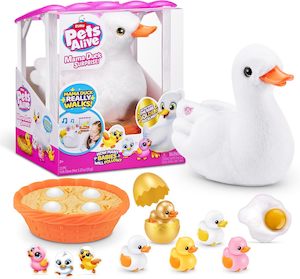 Baby Soft Toys: Zuru: Pets Alive - Mama Duck Surprise (Blind Box)