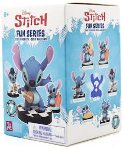 Action Figures Figurines: Yume: Disney - Lilo & Stitch (Blind Box)
