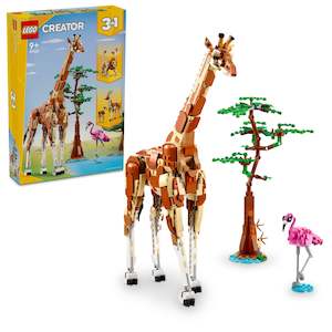 Lego Creator: LEGO Creator: 3-In-1 - Wild Safari Animals (31150)