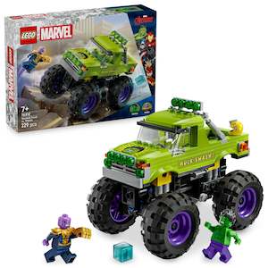 LEGO Super Heroes: The Hulk Truck vs. Thanos - (76312)
