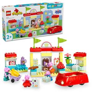 LEGO DUPLO: Peppa Pig Supermarket - (10434)