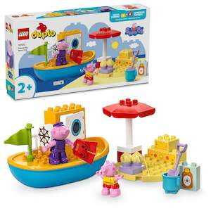 LEGO DUPLO: Peppa Pig Boat Trip - (10432)