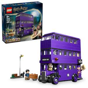 Lego Harry Potter: LEGO Harry Potter: Knight Bus Adventure - (76446)