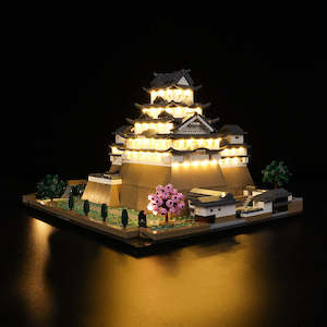 Lego Home Storage: BrickFans: Himeji Castle - Light Kit (Classic Version)