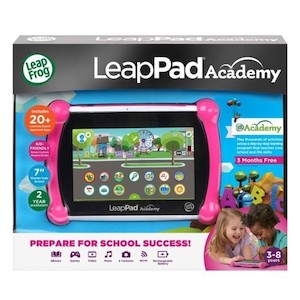 Leapfrog: LeapFrog: LeapPad Academy - Pink