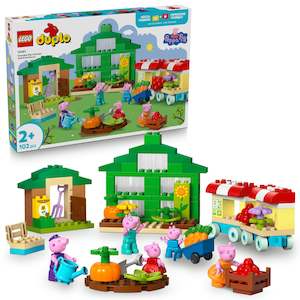 Lego Duplo: LEGO DUPLO: Grandpa Pig's Garden and Greenhouse - (10461)