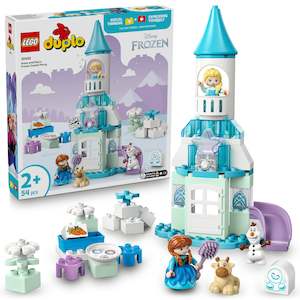 LEGO DUPLO: Frozen Anna and Elsa's Frozen Castle Party - (10455)