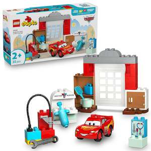 LEGO DUPLO: Cars McQueen's Visit to Doc's Garage - (10456)