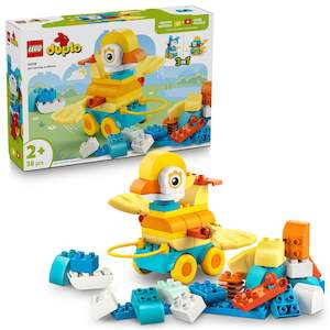 Lego Duplo: LEGO DUPLO: 3-In-1 Animals on Wheels - (10448)